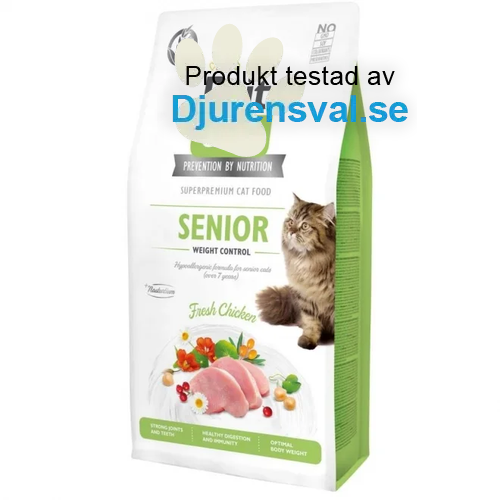 Brit Care Cat Grain Free Senior Weight Control